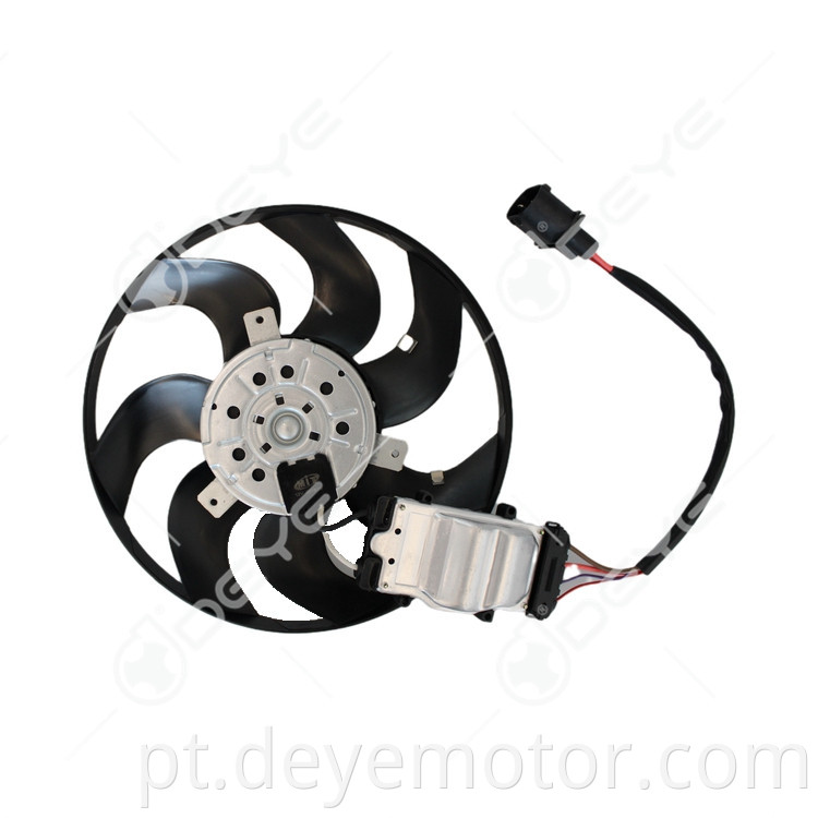 7L0959455F 0986338051 95562413400 95562416401 ventilador de resfriamento do radiador para Q7 PORSCHE CAYENNE VW TOUAREG